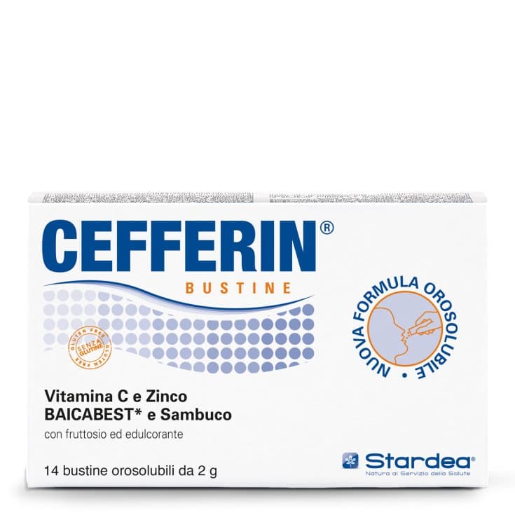 Cefferin Polvere effervescente – 14 bustine