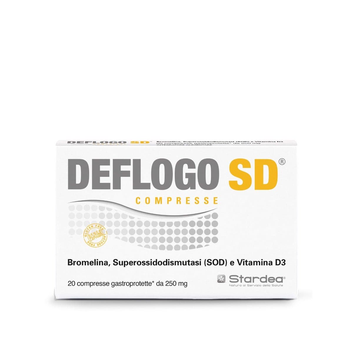 Deflogo SD – 20 compresse con protezione gastrica