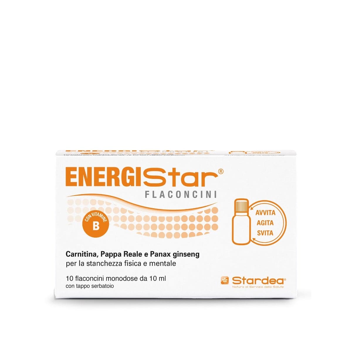 Energistar – 10 Fläschchen à 10 ml