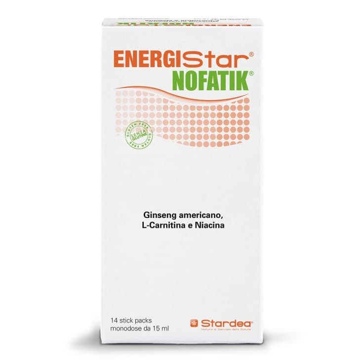 Energistar NoFatik – 14 bustine