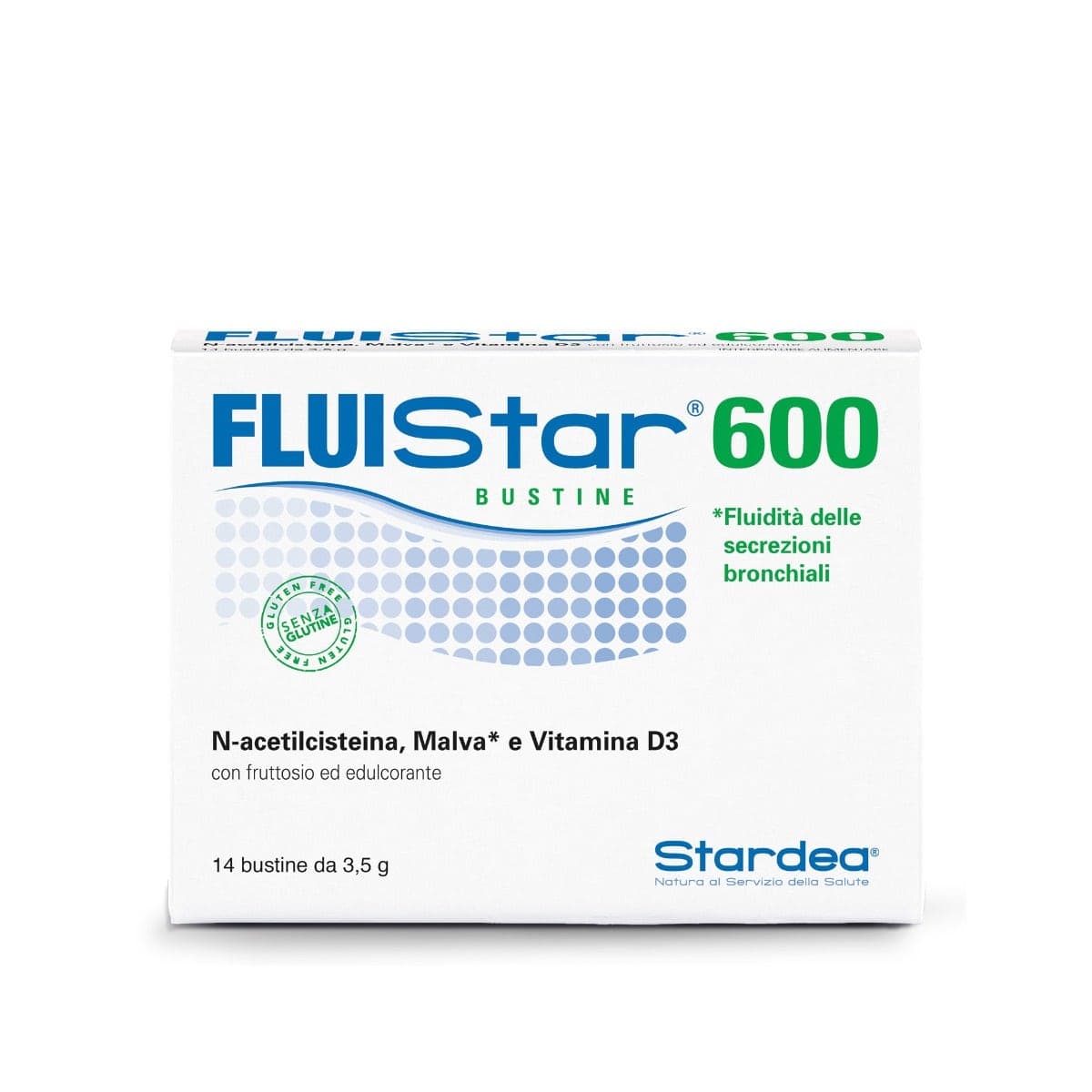 Fluistar 600 – 14 bustine