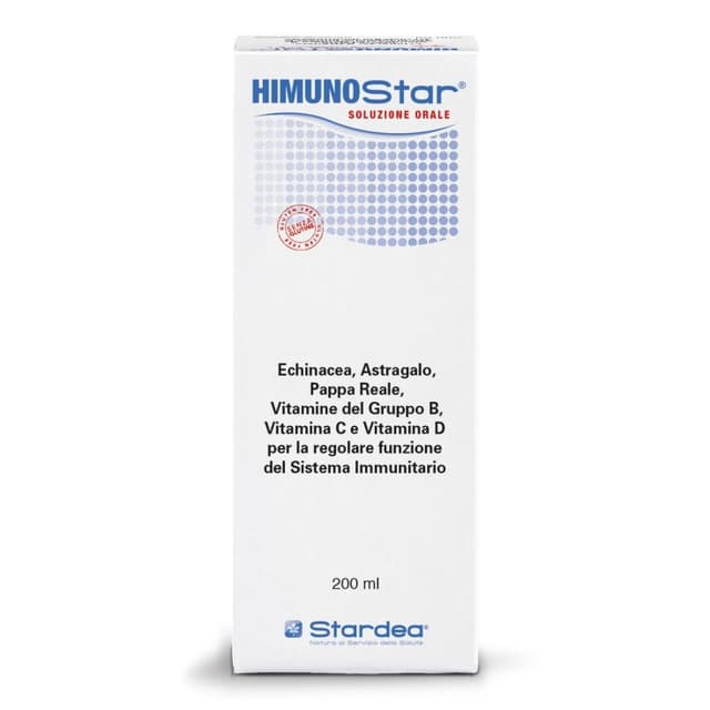 Himunostar Integratore Multivitaminico + Calcio – 200 ml