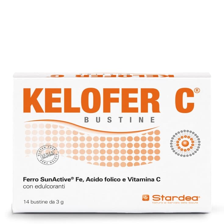 Kelofer C – 14 bustine da 3 g