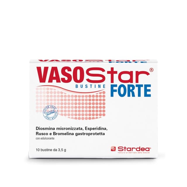 Vasostar Forte Diosmina + Esperidina – 10 bustine
