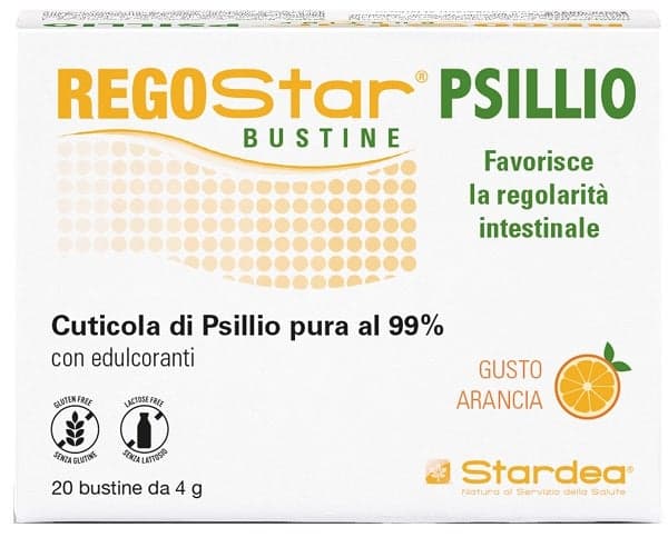 Regostar Psyllium – 20 bustine