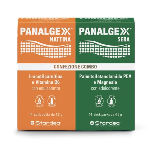 Panalgexx Mattina+Sera L-carnitina + Vitamina B6 – Confezione Combinata