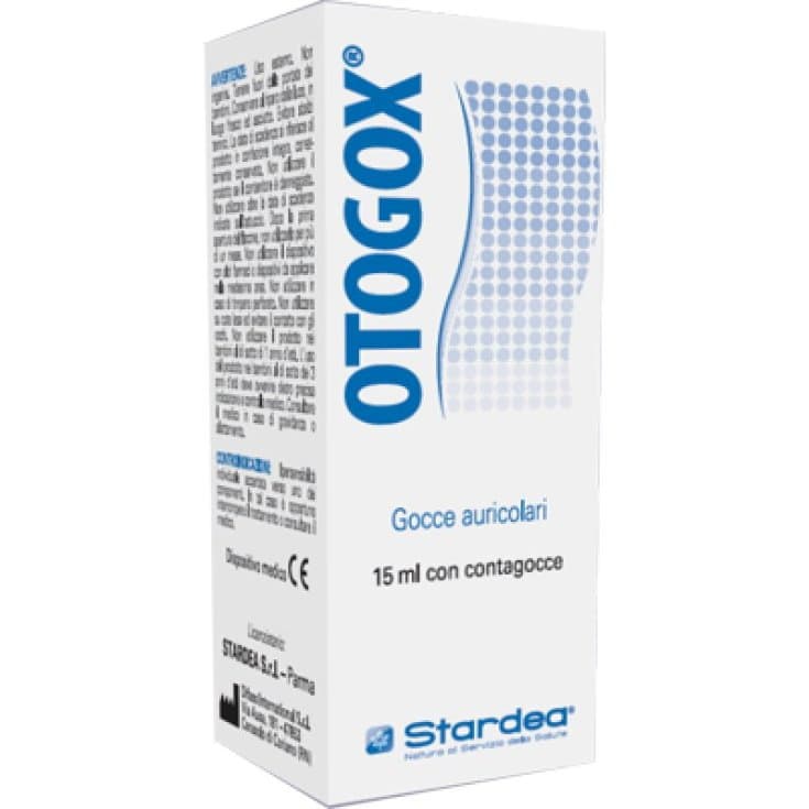 Otogox Gocce – Gocce otologiche 20 ml