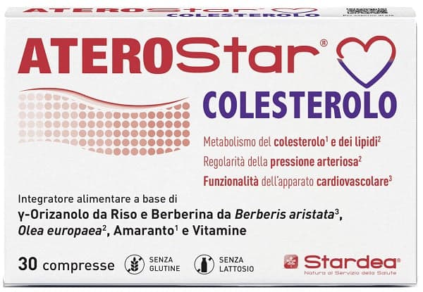 Aterostar Colesterolo – 30 Tabletten