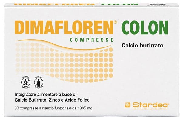 Dimafloren Colon – 30 compresse