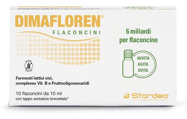 Dimafloren – 10 fiale da 10 ml