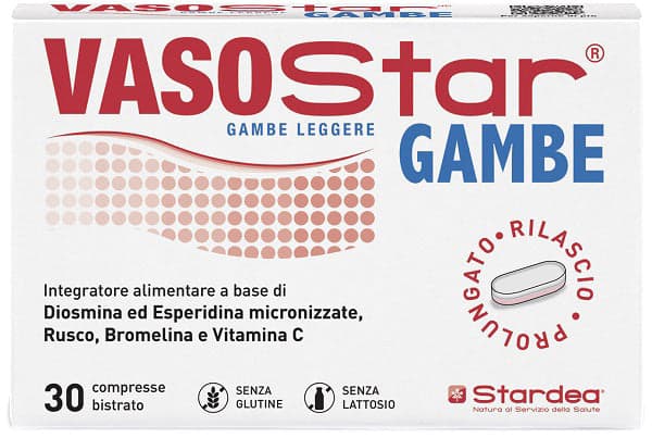 VASOSTAR GAMBE 30CPR
