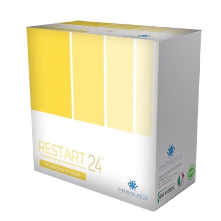 Restart24 – 30 bustine da 15 ml