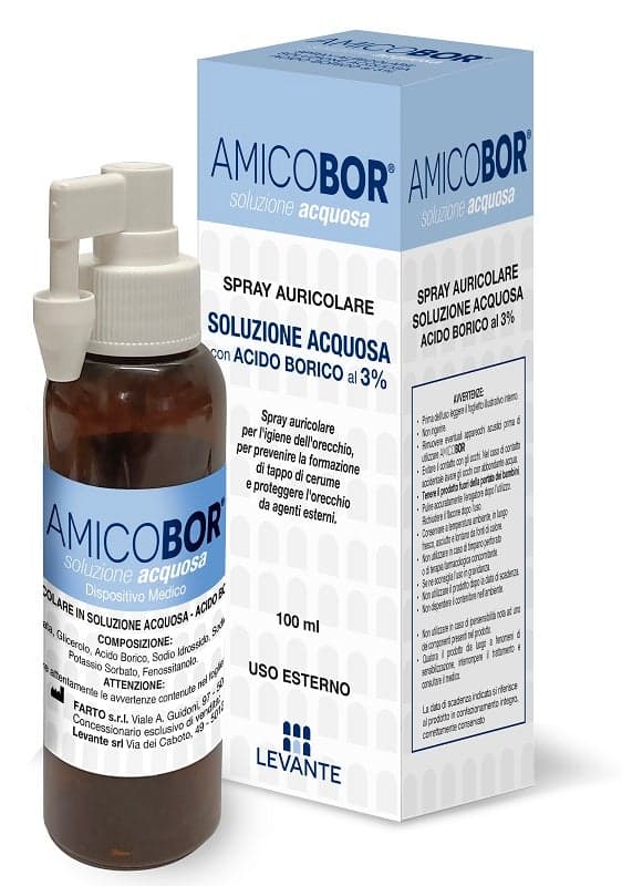 Amicobor soluzione acquosa – 100 ml
