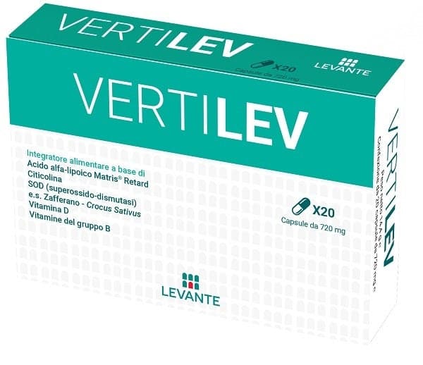Vertilev – 20 compresse