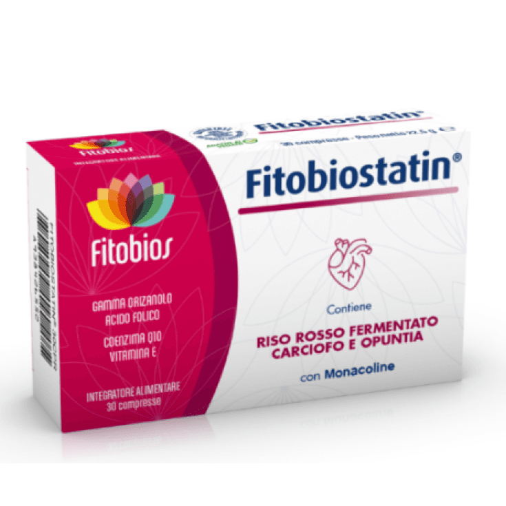 Fitobiostatin – 30 compresse