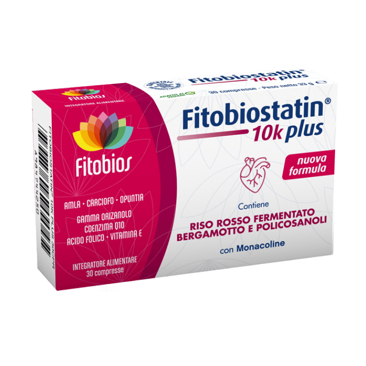 Fitobiostatin 10K Plus – 30 compresse