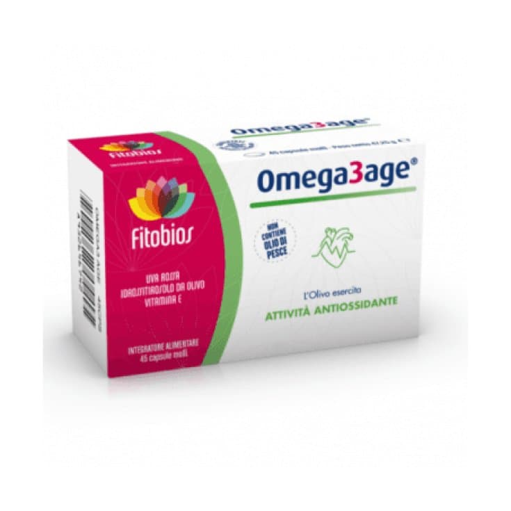 OMEGA3 AGE 45CPS FITOBIOS