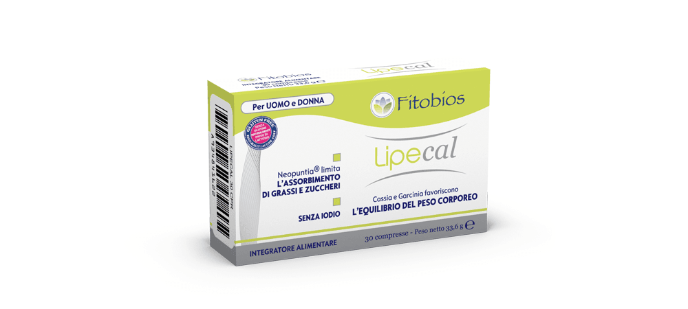 Lipecal – 30 Tabletten à 1120 mg