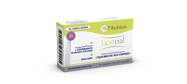 Lipecal Gymnema + Rutina – 30 compresse da 1120 mg