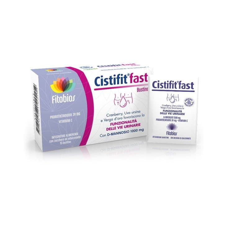 Cistifit Fast – 10 bustine (Fitobios)