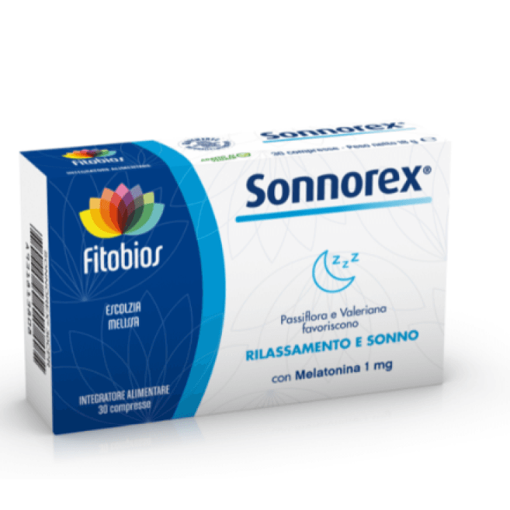 Sonnorex Fitobios – 30 compresse