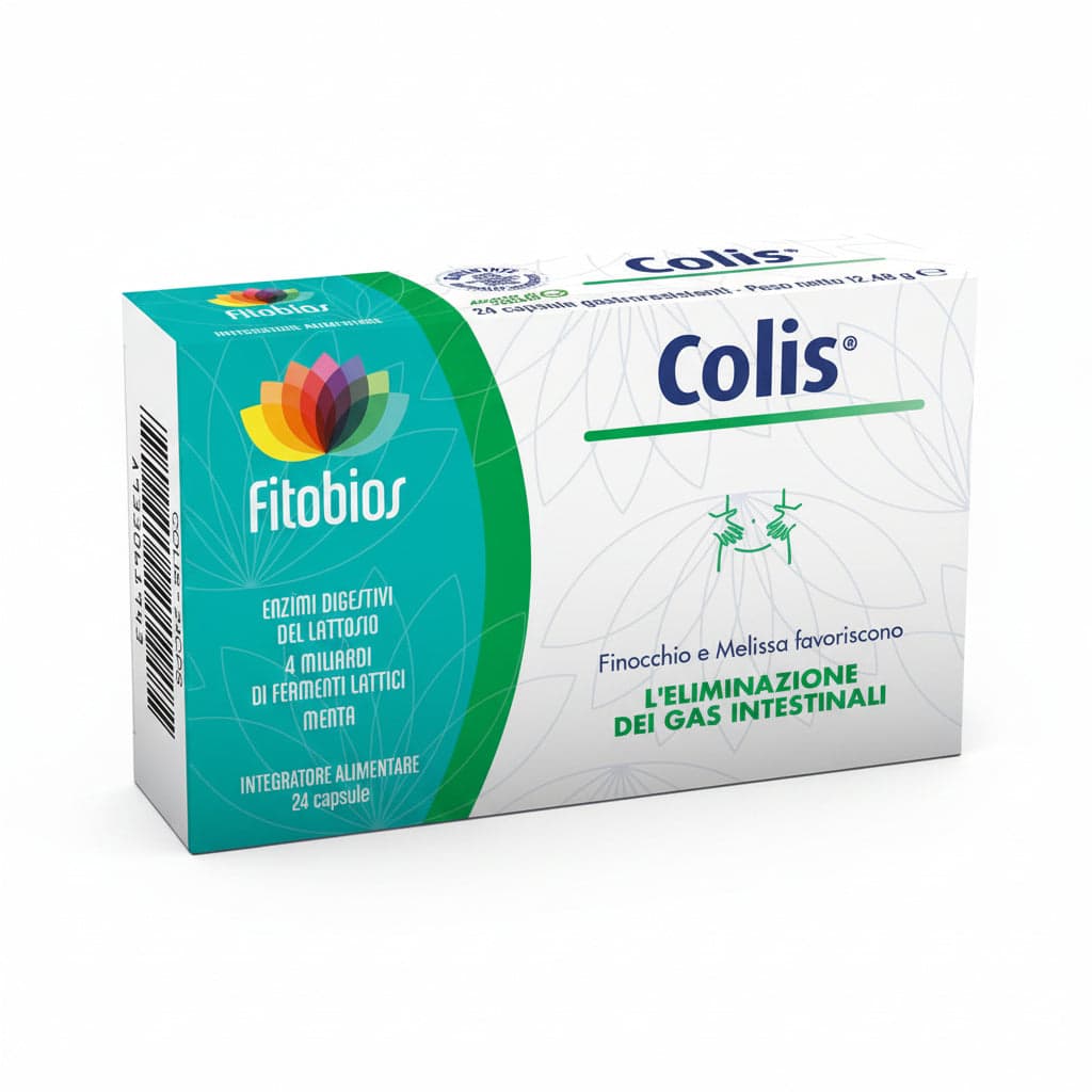 Colis – 24 capsule da 520 mg