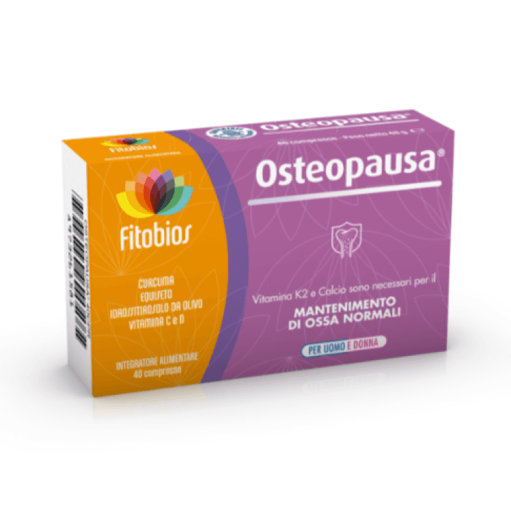 Osteopausa – 40 compresse