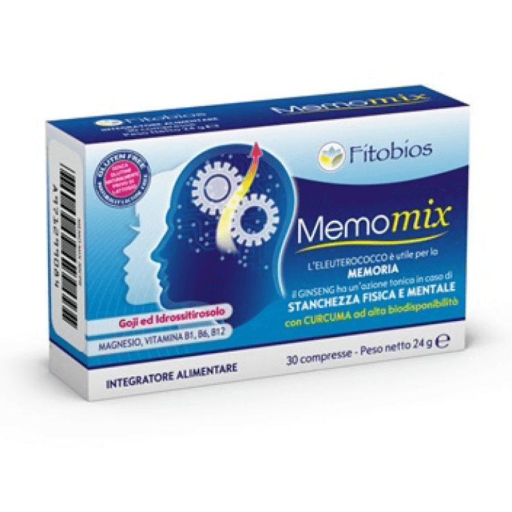 Memo Mix – 30 Tabletten