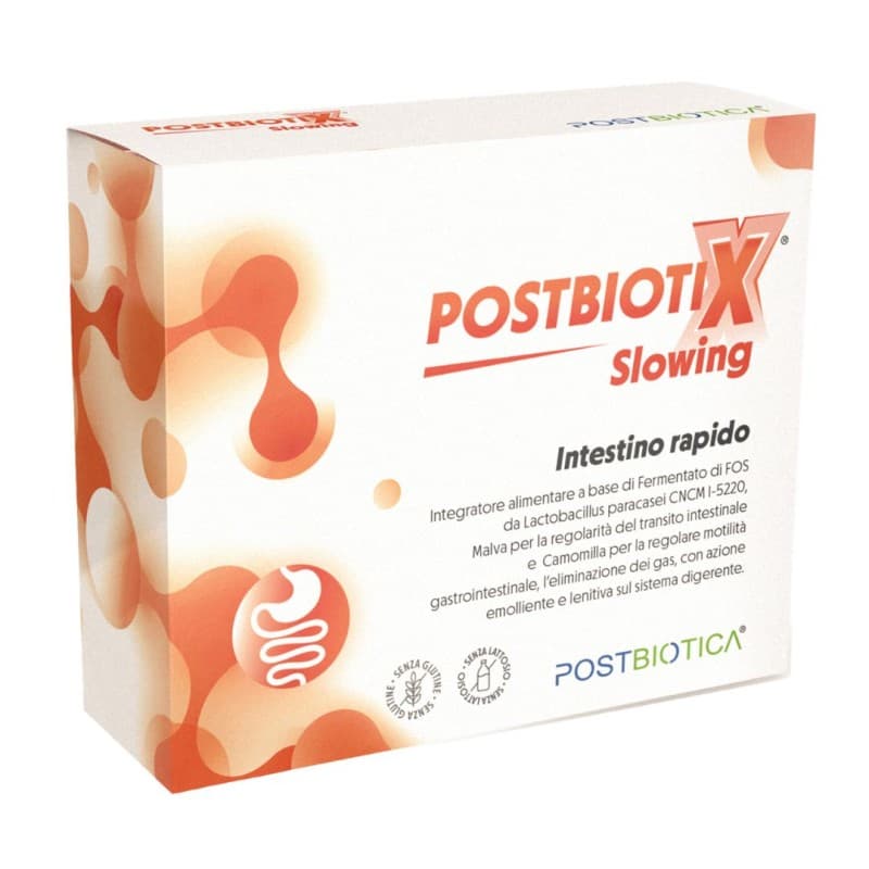 Postbiotix Slowing – 14 bustine da 3g