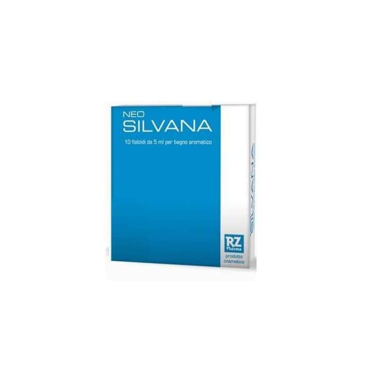 Silvana – 10 fiale da 5 ml