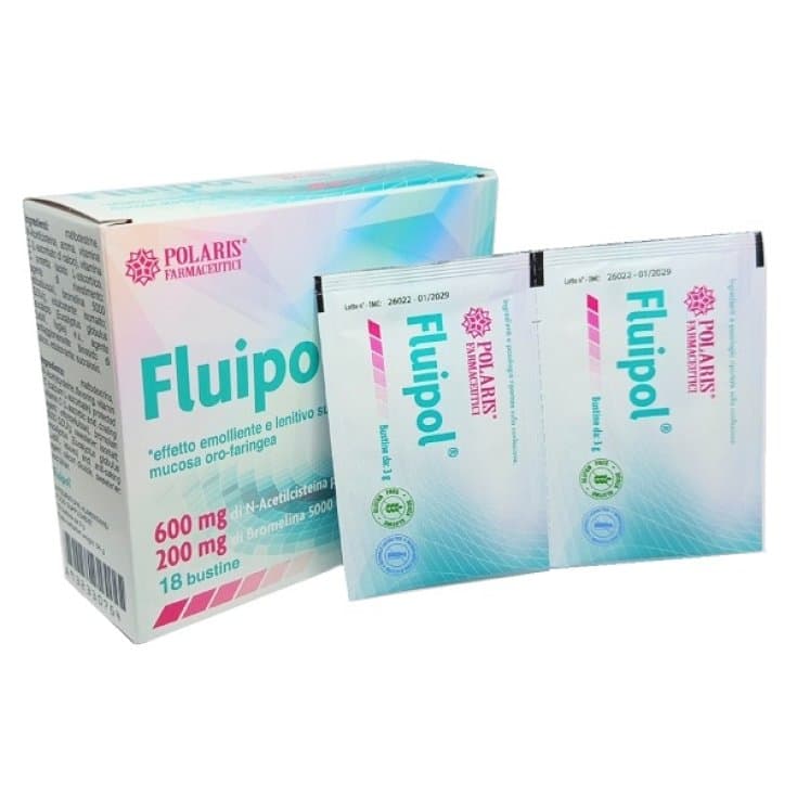 Fluipol – 20 bustine da 3 g