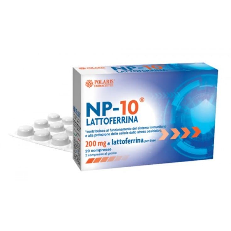 NP-10 Lattoferrina – 20 compresse
