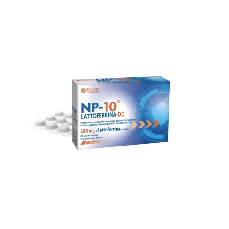 NP-10 Lattoferrina DC – 20 compresse
