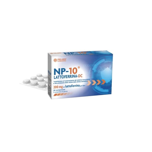 NP-10 Lattoferrina DC – 20 compresse