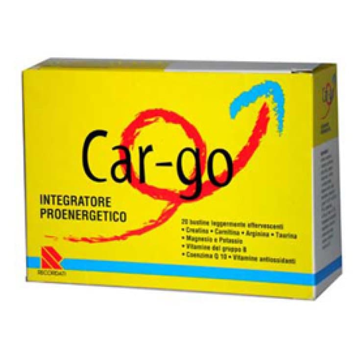 Car-Go – 20 bustine da 4 g