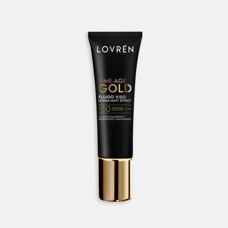 Lovren Fluid Gesichtscreme LSF50 T-Age