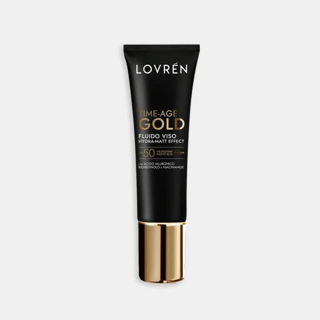 Lovren Fluid Crema Viso SPF50 T-Age