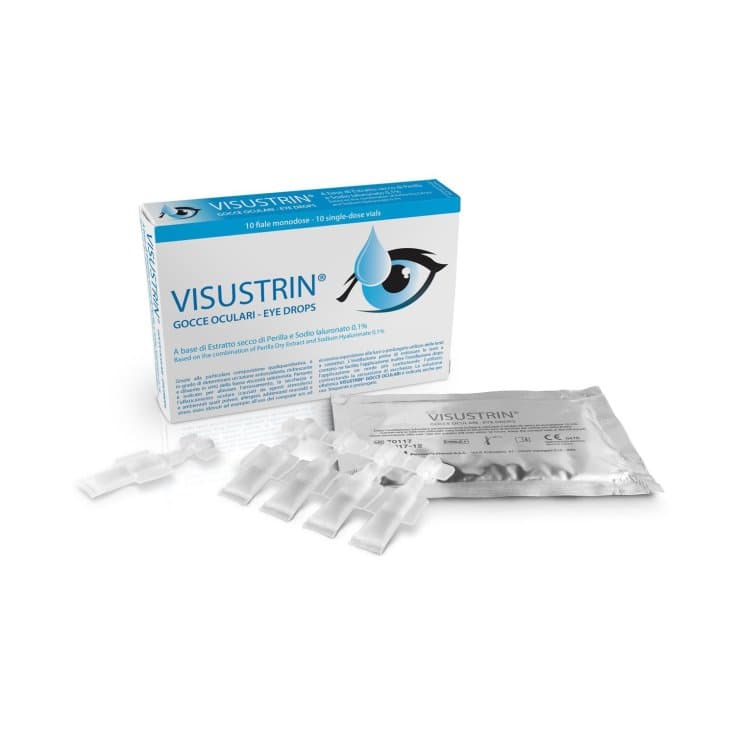 Visustrin Augentropfen – 10 ml Monodose