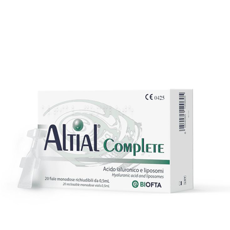 Altial Complete – 4 strisce da 5 fiale