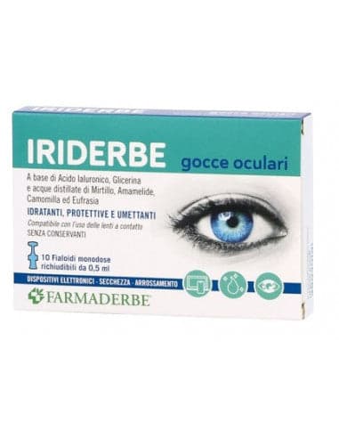 Iriderbe Gocce – 10 Fiale da 0,33 ml