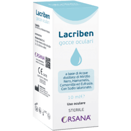 Lacriben – 10 ml Soluzione oculare