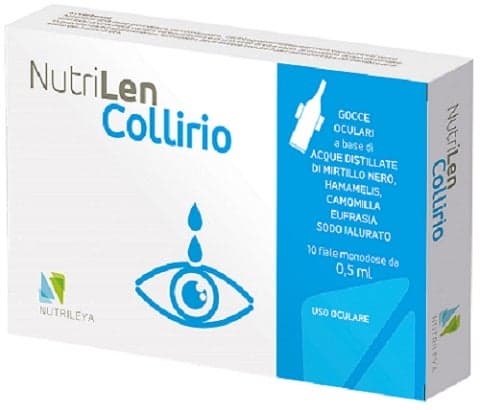 Nutrilen Collirio – 10 x 0,5 ml fiale