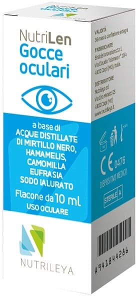 Nutrilen Augengel – 10 ml Augentropfen