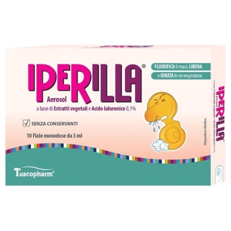 Iperilla Aerosol – 10 flaconi