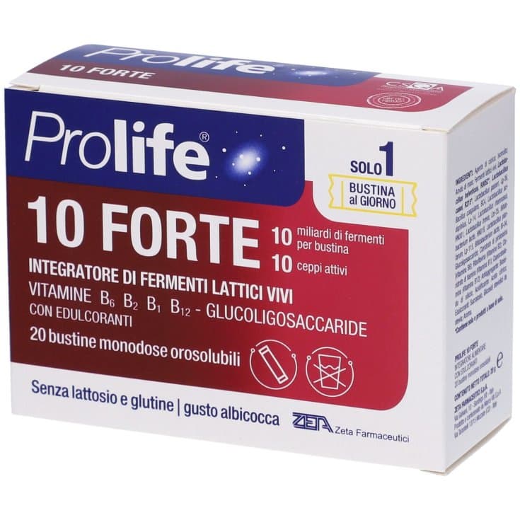 Prolife 10 Forte – Bustine