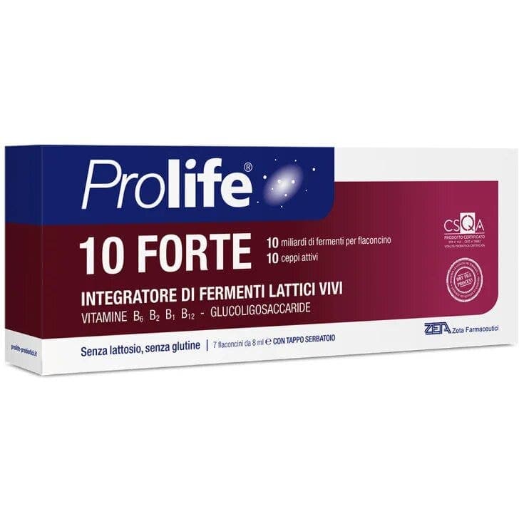 Prolife 10 Forte – 7 fiale