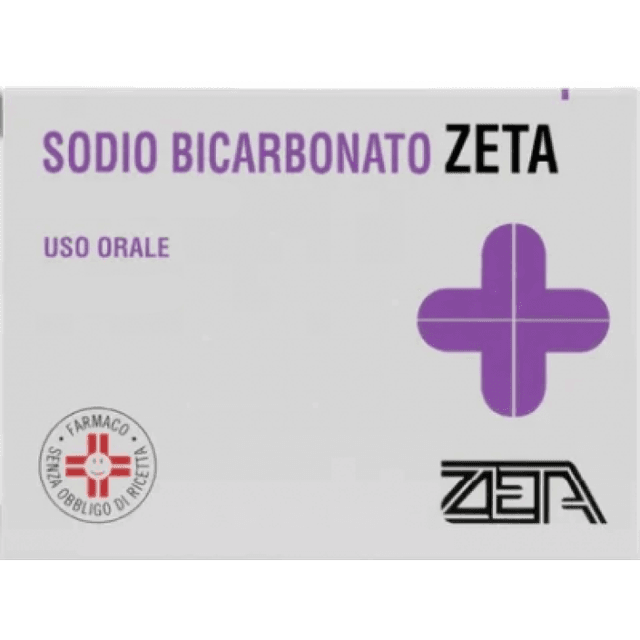 Sodio Bicarbonato Alimentare – 30 compresse | Zeta Farmaceutici