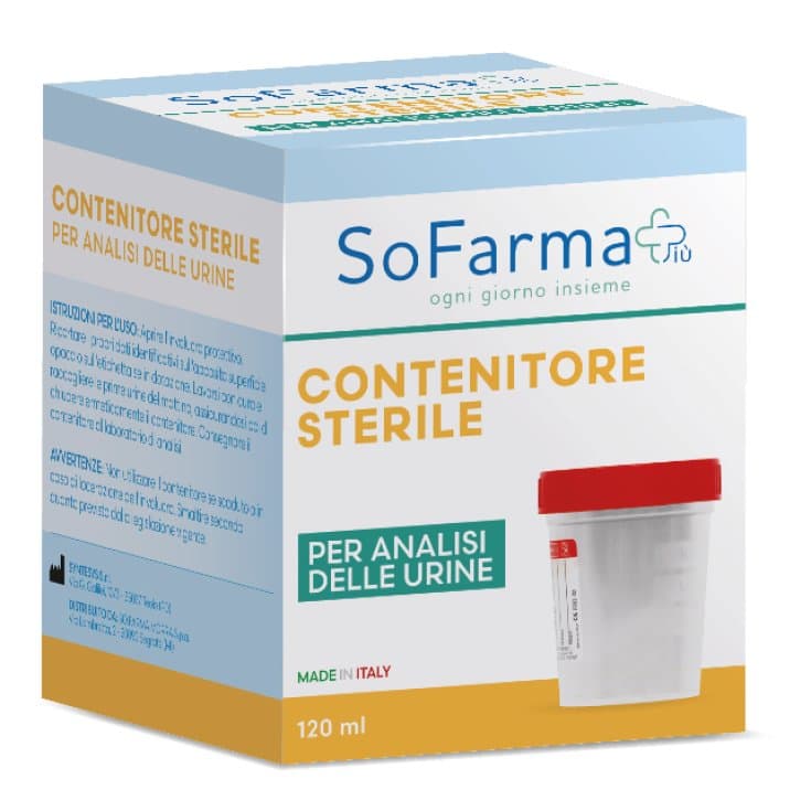 Contenitore urine 120 ml – Campione sterile