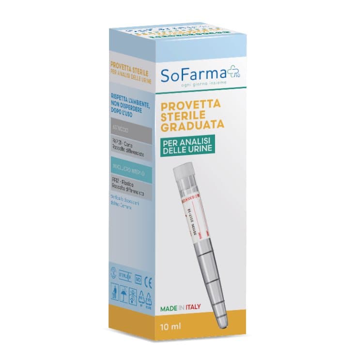 Provetta Urin-Röhrchen – SF+