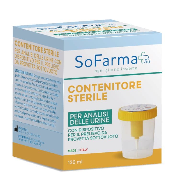 Contenitore urine Untervet 120 ml – Campione sterile